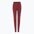 Női thermoaktív nadrág Dovre Wool Pants burgundy 2