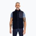 Férfi ujjatlan Dovre Teddy Fleece navy