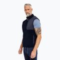 Férfi ujjatlan Dovre Teddy Fleece navy 2