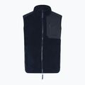 Férfi ujjatlan Dovre Teddy Fleece navy 4