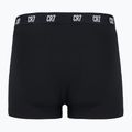 Férfi CR7 Basic Trunk boxeralsó 3 pár fehér/ szürkésnarancs/ fekete 5