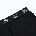 Férfi CR7 Basic Trunk boxeralsó 3 pár fehér/ szürkésnarancs/ fekete 6