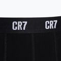 Férfi CR7 Basic Trunk boxeralsó 3 pár fehér/szürke melange/fekete 9