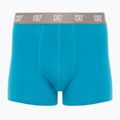 Férfi CR7 Basic Trunk boxeralsó 3 pár fekete/zöld/világoszöld 2