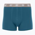 Férfi CR7 Basic Trunk boxeralsó 3 pár fekete/zöld/világoszöld 3