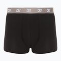 Férfi CR7 Basic Trunk boxeralsó 3 pár fekete/zöld/világoszöld 4