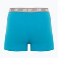 Férfi CR7 Basic Trunk boxeralsó 3 pár fekete/zöld/világoszöld 5