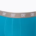 Férfi CR7 Basic Trunk boxeralsó 3 pár fekete/zöld/világoszöld 6