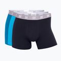 Férfi CR7 Basic Trunk boxeralsó 3 pár fekete/zöld/világoszöld