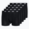 Férfi CR7 Basic Trunk boxeralsó 5 pár fekete