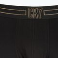 Férfi CR7 Basic Trunk boxeralsó 5 pár fekete/arany 4