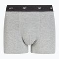 Férfi boxeralsó CR7 Bamboo Trunk FSC 3 darab black/dark grey/grey 2