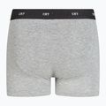 Férfi boxeralsó CR7 Bamboo Trunk FSC 3 darab black/dark grey/grey 3