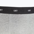Férfi boxeralsó CR7 Bamboo Trunk FSC 3 darab black/dark grey/grey 4
