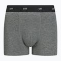 Férfi boxeralsó CR7 Bamboo Trunk FSC 3 darab black/dark grey/grey 5