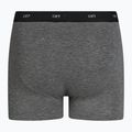 Férfi boxeralsó CR7 Bamboo Trunk FSC 3 darab black/dark grey/grey 6