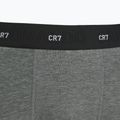 Férfi boxeralsó CR7 Bamboo Trunk FSC 3 darab black/dark grey/grey 7
