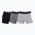 Férfi boxeralsó CR7 Bamboo Trunk FSC 3 darab black/dark grey/grey 11