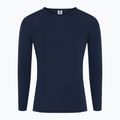 Férfi Termoaktiv pulóver Dovre Wool navy