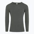 Férfi Termoaktiv pulóver Dovre Wool khaki