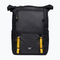 Városi hátizsák Caterpillar Utility X Rolltop Backpack 28 l black