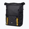 Városi hátizsák Caterpillar Utility X Rolltop Backpack 28 l black 2