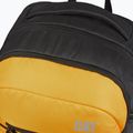 Városi hátizsák Caterpillar Logan Backpack 25 l black/yellow 5