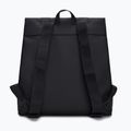városi hátizsák Rains MSN W3 21 l black 2