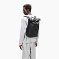 városi hátizsák Rains Rucksack Rolltop W3 13 l black 4