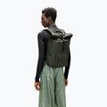 Városi hátizsák Rains Rucksack Rolltop 13 + 4 l green 3