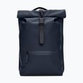Városi hátizsák Rains Rucksack Rolltop 13 + 4 l navy