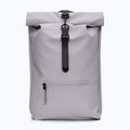 Városi hátizsák Rains Rucksack Rolltop 13 + 4 l flint