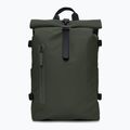 Városi hátizsák Rains Rolltop Rucksack Large 23 l green