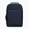 Városi hátizsák Rains Book Daypack Large Navy