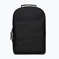Városi hátizsák Rains Book Daypack Large Black