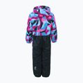 Gyermek síöltöny Color Kids Coverall AOP AF 10.000 szín 740659 2