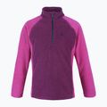 Color Kids Fleece Pulli Striped lila-rózsaszín gyerek polár pulóver 740769