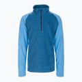Color Kids Fleece Pulli Striped sötétkék gyerek polár pulóver 740769
