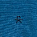 Color Kids Fleece Pulli Striped sötétkék gyerek polár pulóver 740769 3