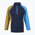 Color Kids Fleece Pulli Colorblock kék gyerek polár pulóver 740773.7280