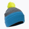 Color Kids Hat Beanie sapka Colorblock téli sapka kék-szürke 740805