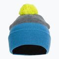 Color Kids Hat Beanie sapka Colorblock téli sapka kék-szürke 740805 2