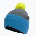 Color Kids Hat Beanie sapka Colorblock téli sapka kék-szürke 740805 3