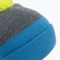 Color Kids Hat Beanie sapka Colorblock téli sapka kék-szürke 740805 5