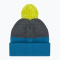 Color Kids Hat Beanie sapka Colorblock téli sapka kék-szürke 740805 6