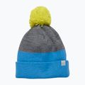 Color Kids Hat Beanie sapka Colorblock téli sapka kék-szürke 740805 7