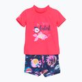 Póló + úszónadrág Color Kids szett rózsaszín CO7200895380