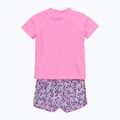 Póló + úszónadrág Color Kids szett rózsaszín CO7200895708 2