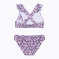 Gyermek kétrészes fürdőruha Color Rövid szoknya Bikini lila CO7201116071 2