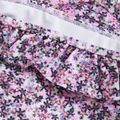 Gyermek kétrészes fürdőruha Color Rövid szoknya Bikini lila CO7201116071 3